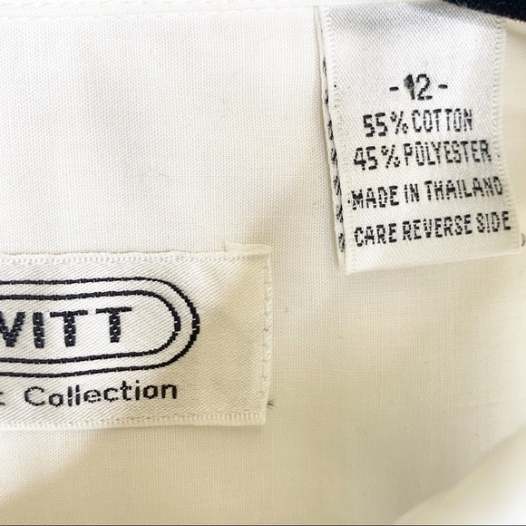 Vintage Witt Embroidered Holly Floral Button-Down - Picture 6 of 6